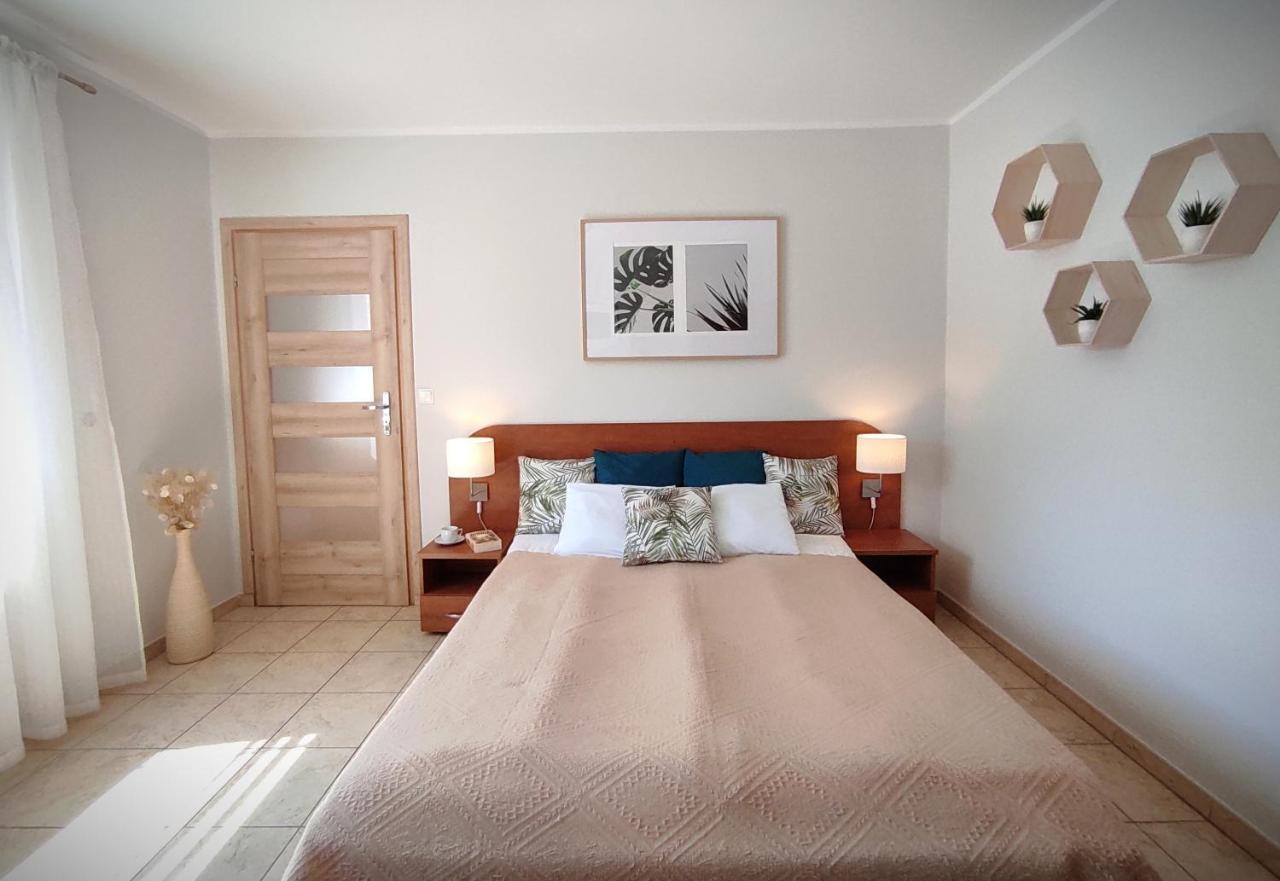 Lago Apartamenty I Pokoje Леба Экстерьер фото