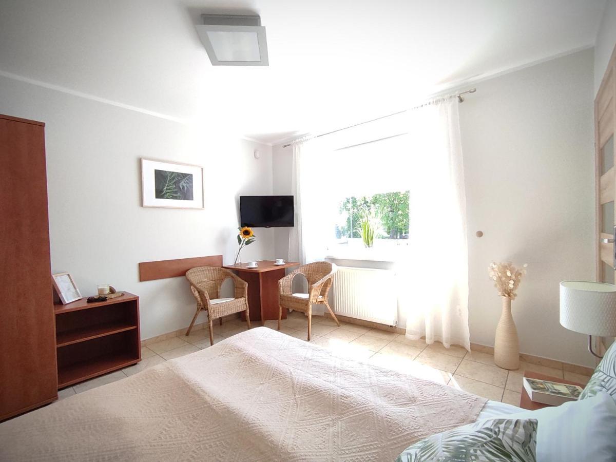 Lago Apartamenty I Pokoje Леба Экстерьер фото