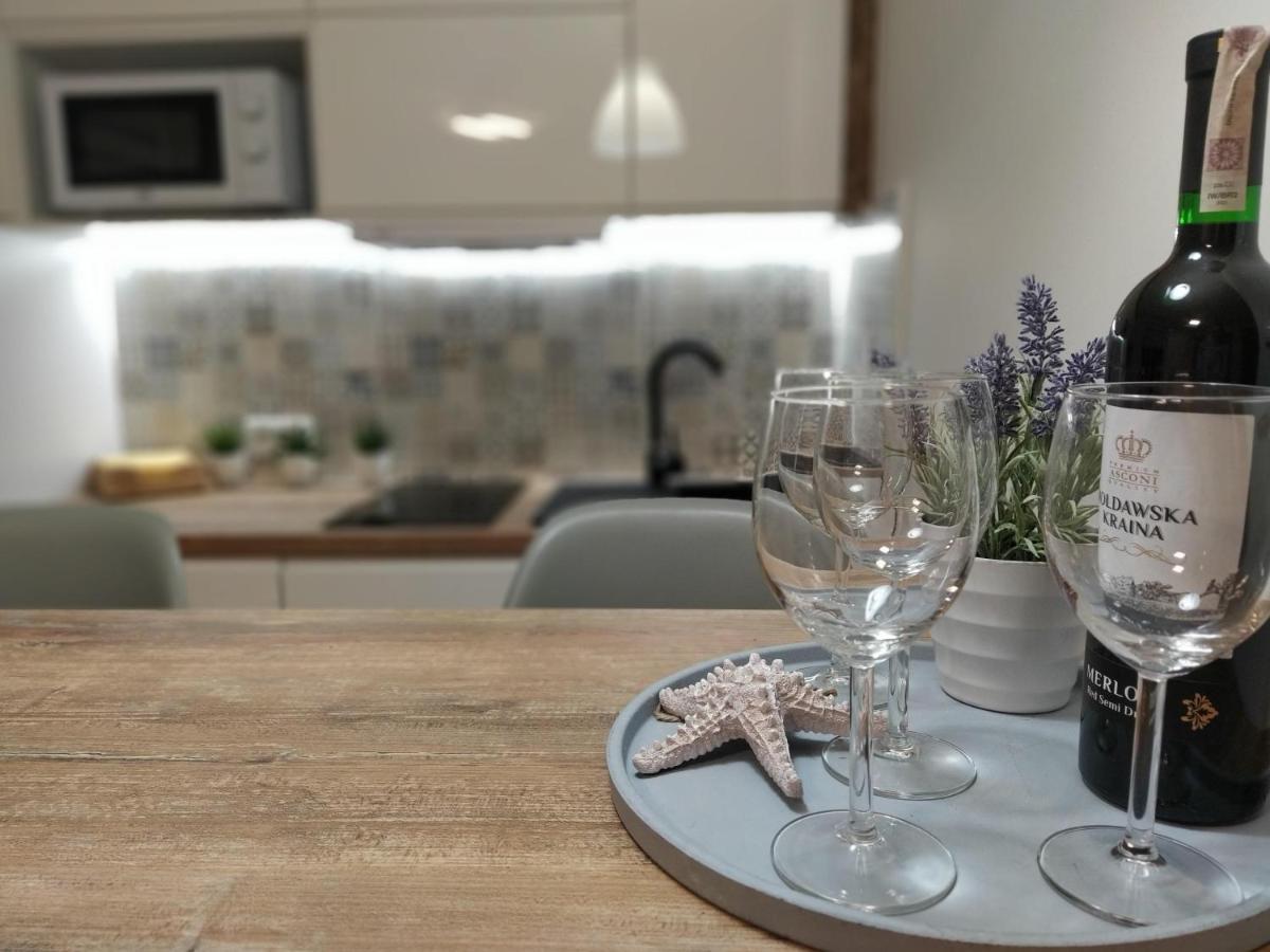 Lago Apartamenty I Pokoje Леба Экстерьер фото