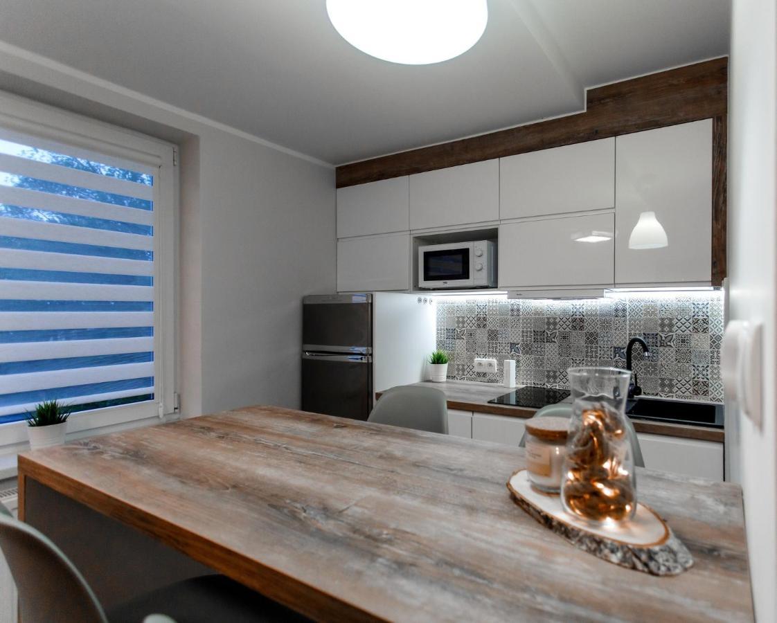 Lago Apartamenty I Pokoje Леба Экстерьер фото