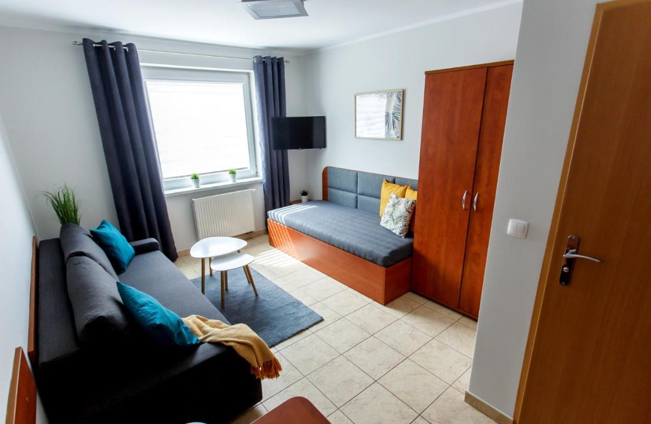 Lago Apartamenty I Pokoje Леба Экстерьер фото